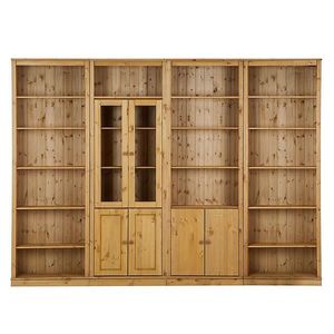 Livetastic OBÝVACIA STENA, farba borovice vyobraziť