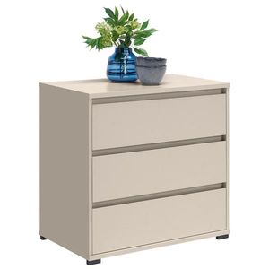 Carryhome KOMODA, kašmírová, 80/79/48 cm vyobraziť