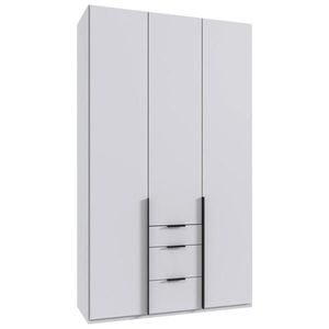 MID.YOU SKRIŇA S OTOČNÝMI DVERAMI, biela, 135/236/58 cm vyobraziť