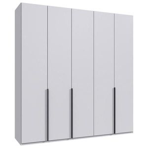 MID.YOU SKRIŇA S OTOČNÝMI DVERAMI, biela, 225/236/58 cm vyobraziť