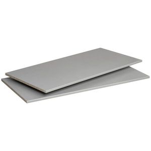 MID.YOU SADA VKLADACÍCH POLÍC, sivá, 96/2/50 cm vyobraziť