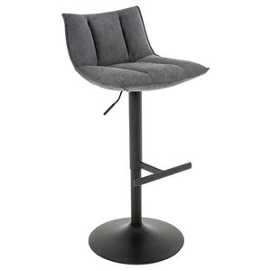 MID.YOU BAROVÁ STOLIČKA, sivá, čierna vyobraziť