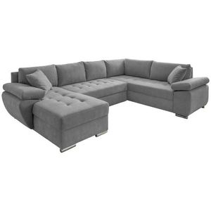 Livetastic SEDACIA SÚPRAVA, textil, strieborná vyobraziť