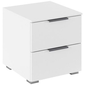 Rauch Möbel NOČNÝ STOLÍK, biela, 40/42/42 cm vyobraziť