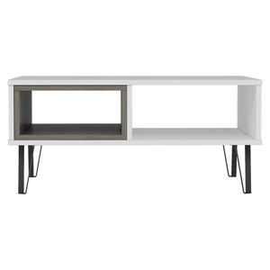 Livetastic KONFERENČNÝ STOLÍK, biela, kompozitné drevo, 90/60/41, 1 cm vyobraziť