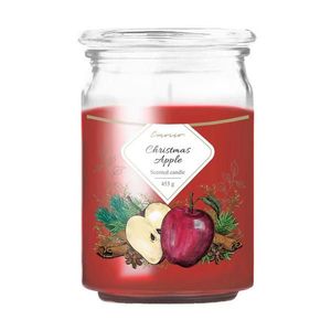 SVIEČKA V SKLE S UZÁVEROM vyobraziť