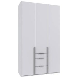 MID.YOU SKRIŇA S OTOČNÝMI DVERAMI, biela, 135/236/58 cm vyobraziť