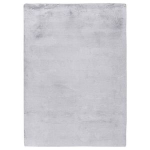 KOBEREC S VYSOKÝM VLASOM, 80/150 cm, sivá, biela vyobraziť