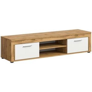 MID.YOU NÍZKA KOMODA, biela, 160/37/40 cm vyobraziť