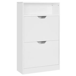 Boxxx VÝKLOPNÁ SKRINKA NA TOPÁNKY, biela, 60/102/24 cm vyobraziť