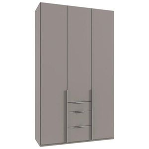 MID.YOU SKRIŇA S OTOČNÝMI DVERAMI, sivá, Sahara, 135/236/58 cm vyobraziť