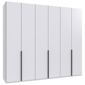 MID.YOU SKRIŇA S OTOČNÝMI DVERAMI, biela, 270/236/58 cm vyobraziť