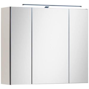 MID.YOU ZRKADLOVÁ SKRINKA, čierna, kašmírová, 80/70/23 cm vyobraziť