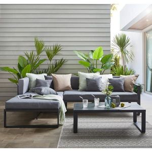 Ambia Garden TERASOVÁ SEDACIA SÚPRAVA kov, textil vyobraziť