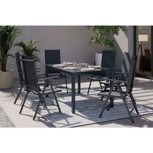 Ambia Garden ZÁHRADNÉ KRESLO, kov, textil vyobraziť