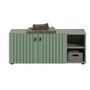 MID.YOU LAVICA, kompozitné drevo, 106/43/37 cm vyobraziť