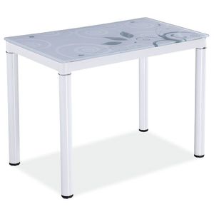 SIGNAL Damar jedálenský stôl biela vyobraziť