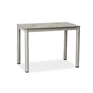 SIGNAL Damar jedálenský stôl sivá vyobraziť