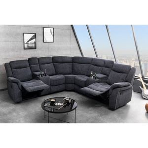 Päťmiestna polohovacia TV pohovka KYKLOP Dekorhome vyobraziť