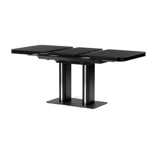 Rozkladací jedálenský stôl HT-D1926 BK Autronic vyobraziť