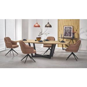 Rozkladací jedálenský stôl MASSIVE Halmar vyobraziť