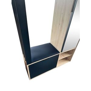 Sedák do predsieňovej steny MILO Halmar vyobraziť