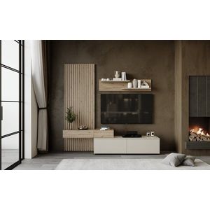 OBÝVACIA STENA, dub artisan vyobraziť