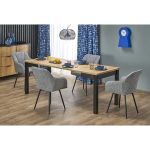 Rozkladací jedálenský stôl QUBIK Halmar vyobraziť