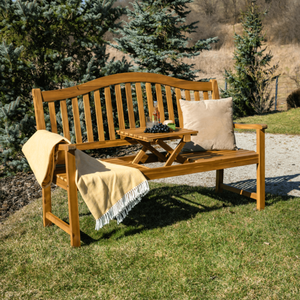 Záhradná lavička TAIMA Tempo Kondela vyobraziť