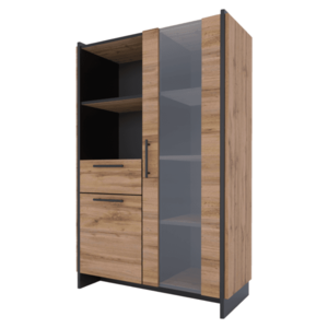 Vitrína AMONI 1D1W1S Tempo Kondela vyobraziť