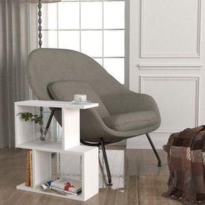 Príručný stolík / Odkladací stolík Karinus - White vyobraziť