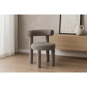 Leith LET77GR Tapetovaná stolička vyobraziť