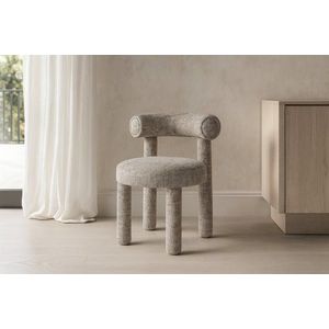 Leith LET77LB Tapetovaná stolička vyobraziť