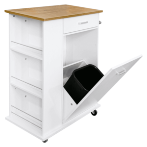 Skrinka s výklopným košom VASIN Tempo Kondela vyobraziť