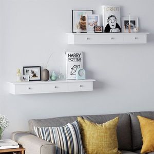 Závesná polica so zásuvkami vyobraziť