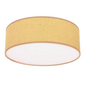 Stropná lampa SFONDO 2 38 cm biela 2x40W E27 frappé tienidlo vyobraziť