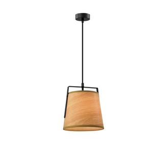 Stropná lampa Milbury čierna 1x40W E27 žlté tienidlo vyobraziť