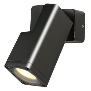 Záhradná lampa Salvia, nastaviteľná, čierna, 1x35W GU10 IP65 vyobraziť