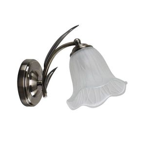 Nástenná lampa Antiqa Patina 1X40 E27 Biele tienidlo vyobraziť