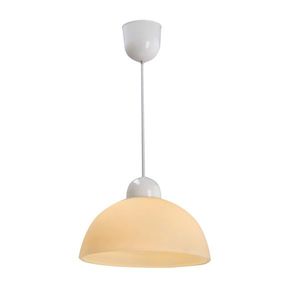 Závesná lampa Vanilia 18 1x60W e27 krémové tienidlo vyobraziť