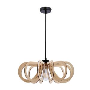 Závesná lampa Eco 5 1x40W E27 drevené tienidlo vyobraziť
