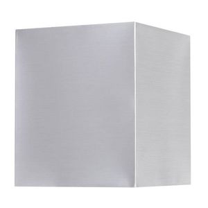 tienidlo na lampu Favorita strieborné 17x17h20 vyobraziť