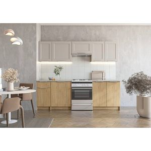 Kuchynská linka WENDY 240 Halmar vyobraziť