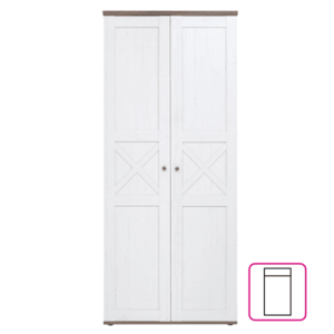 Šatníková skriňa TEINA SZF2D007 Tempo Kondela vyobraziť