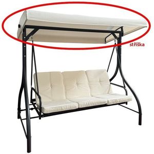 Strieška k hojdačke PARIS Rojaplast vyobraziť