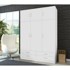 Šatníková skriňa GERI NEW Tempo Kondela vyobraziť