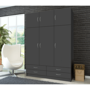 Šatníková skriňa GERI NEW Tempo Kondela vyobraziť