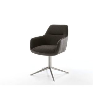 Otočná stolička Pejo-Flex Materiál mix čierna Podstavec vyobraziť