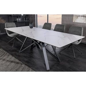 Rozkladací jedálenský stôl AKRKAS Dekorhome vyobraziť