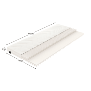 Penový matrac VALERI Tempo Kondela vyobraziť